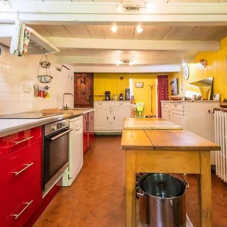 Chalet Le Moulin Benjamin - Maison 8 Personnes Expose Ouest Mae-9074 Valloire