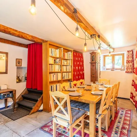 Le Moulin Benjamin - Maison 8 Personnes Expose Ouest Mae-9074 Valloire