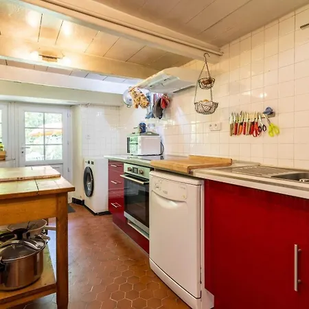 Chalet Le Moulin Benjamin - Maison 8 Personnes Expose Ouest Mae-9074