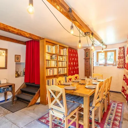 Le Moulin Benjamin - Maison 8 Personnes Expose Ouest Mae-9074 * Valloire