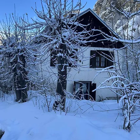 Chalet Le Moulin Benjamin - Maison 8 Personnes Expose Ouest Mae-9074