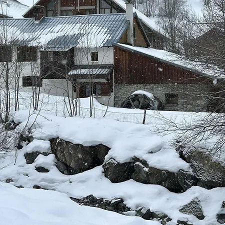 Chalet Le Moulin Benjamin - Maison 8 Personnes Expose Ouest Mae-9074 *